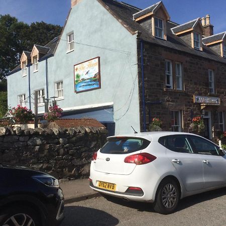 The Haven Guest House Plockton Bagian luar foto